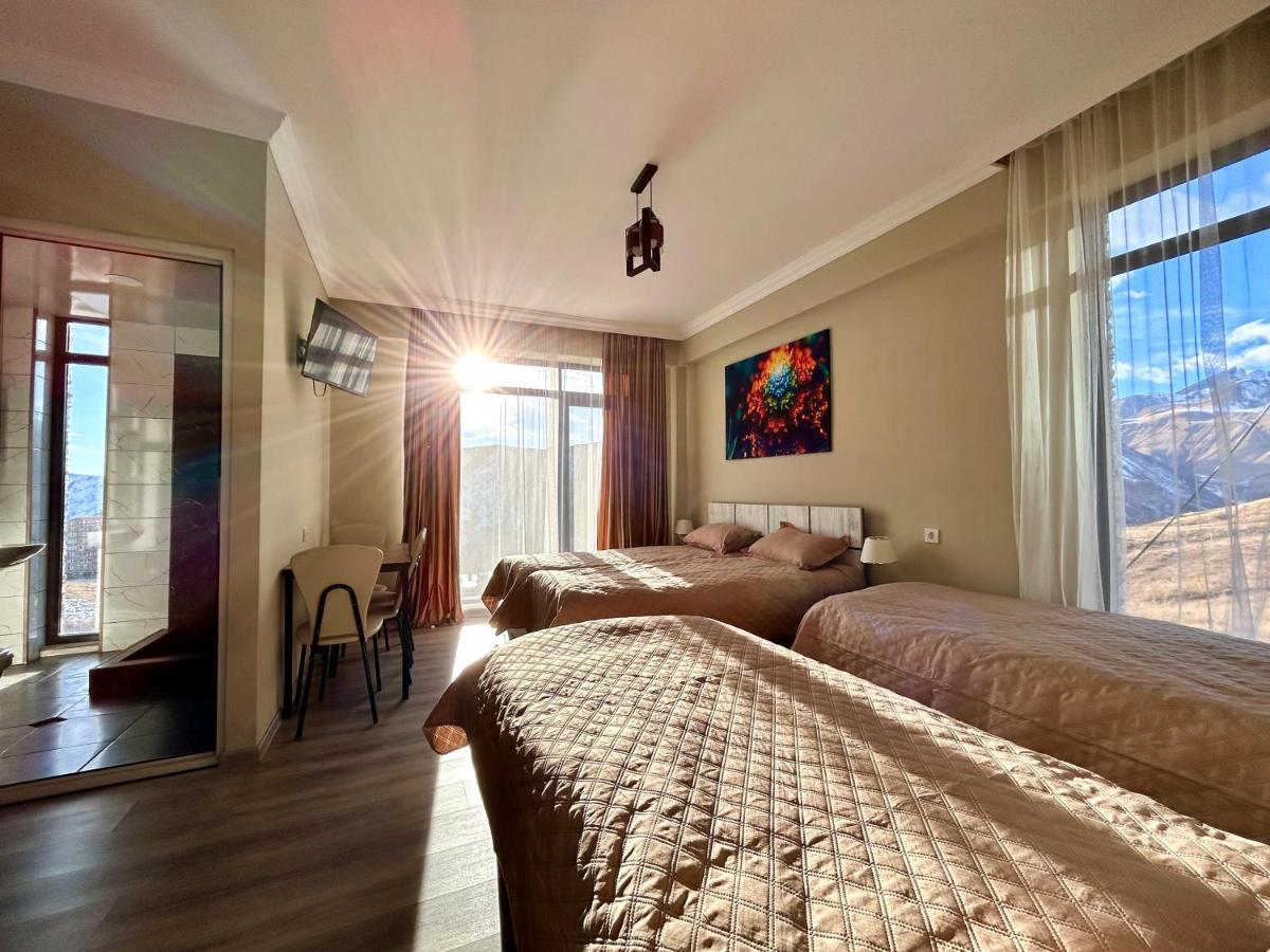 Dandelion Hotel Gudauri Ganisi 외부 사진