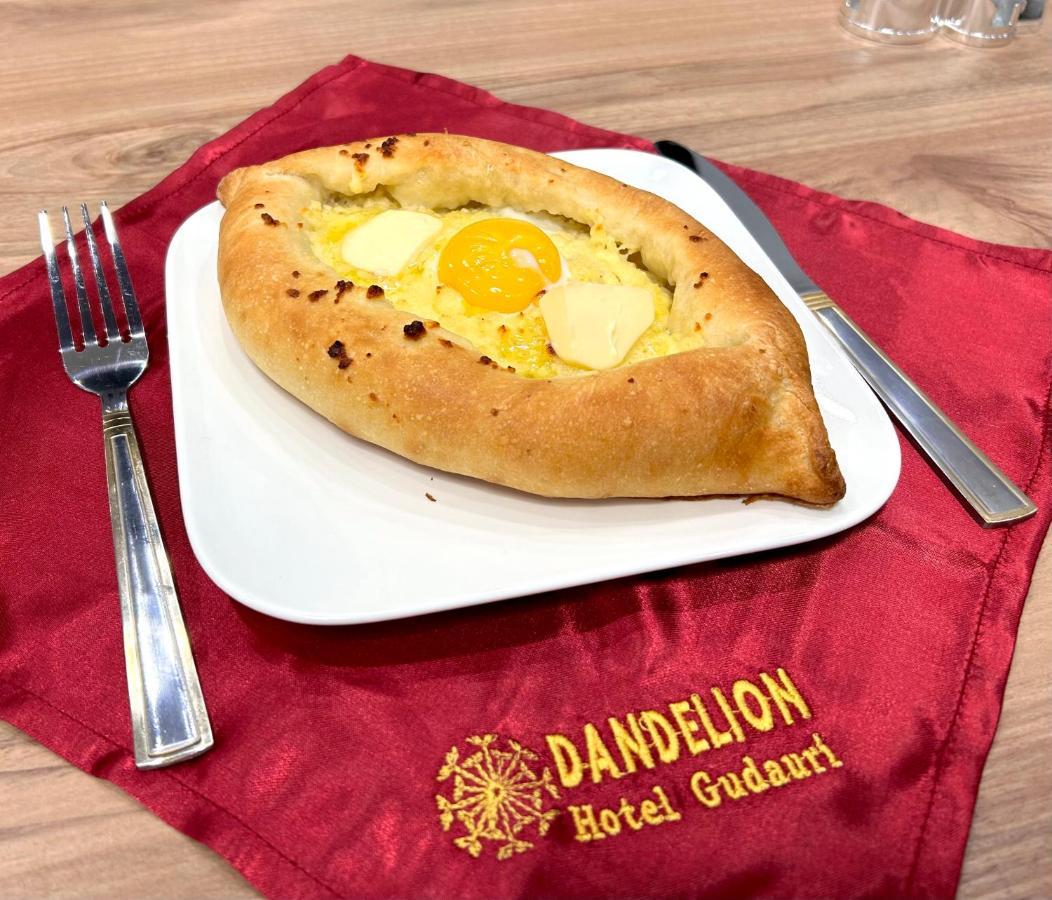 Dandelion Hotel Gudauri Ganisi 외부 사진
