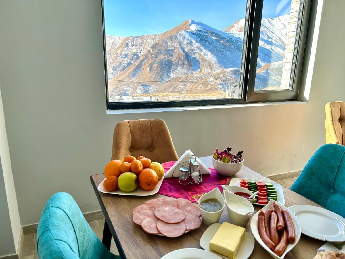 Dandelion Hotel Gudauri Ganisi 외부 사진