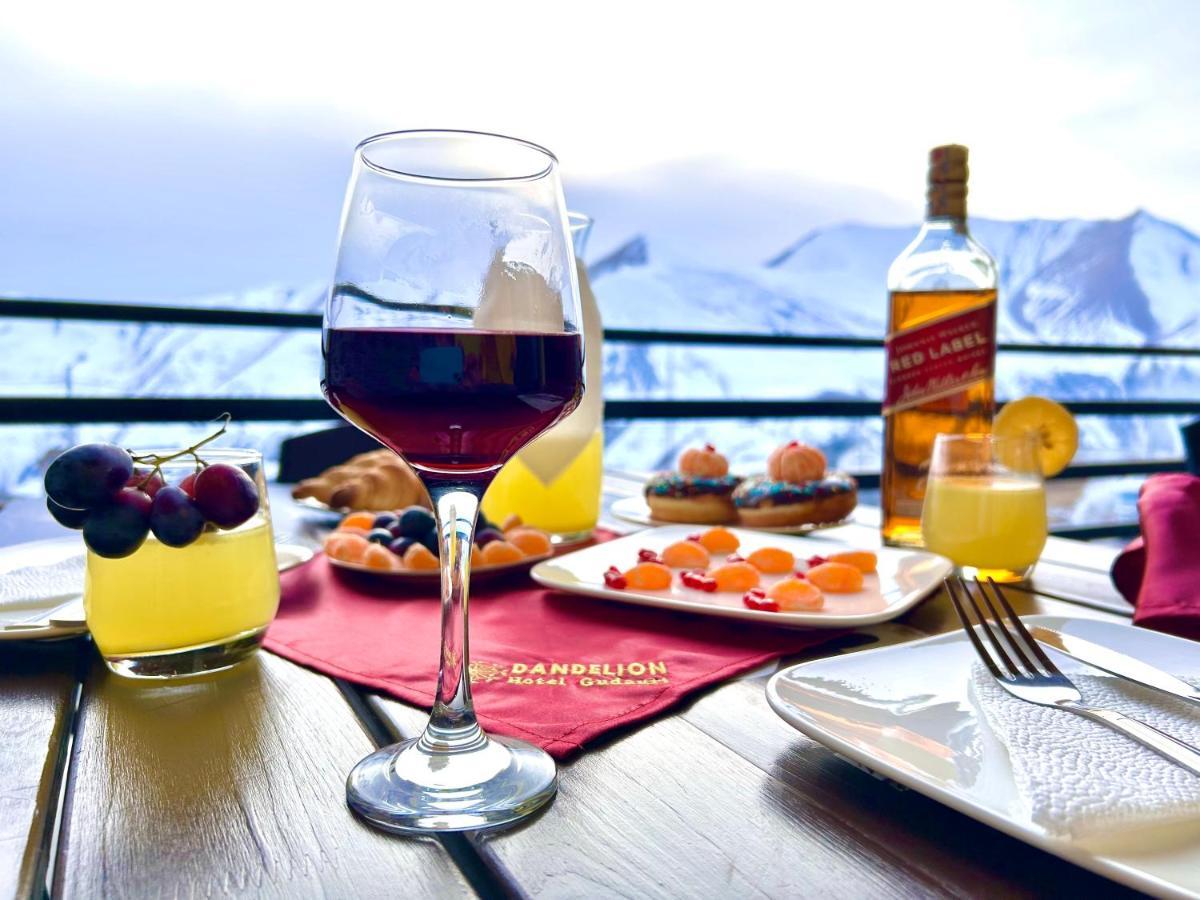 Dandelion Hotel Gudauri Ganisi 외부 사진