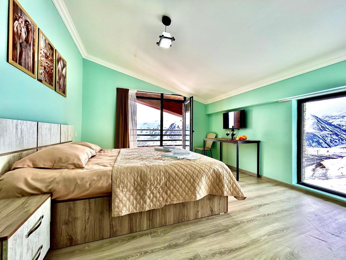 Dandelion Hotel Gudauri Ganisi 외부 사진