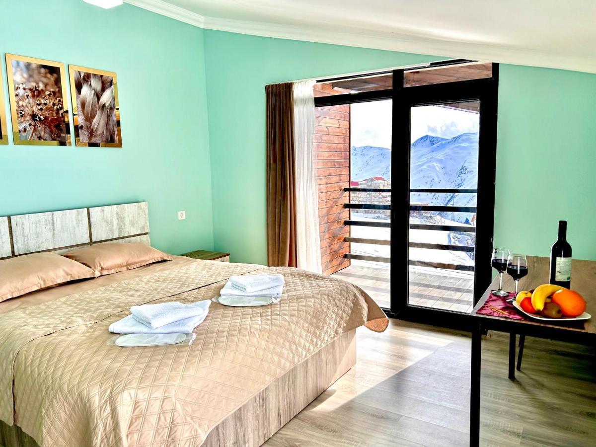 Dandelion Hotel Gudauri Ganisi 외부 사진