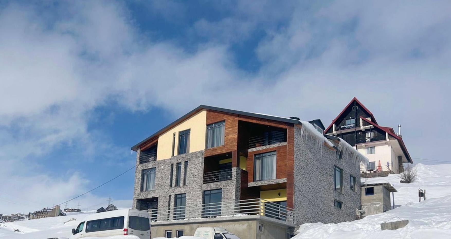 Dandelion Hotel Gudauri Ganisi 외부 사진